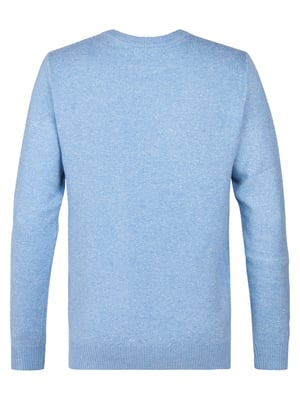 Petrol Industries - Heren Gebreide Trui Crandon - Blauw