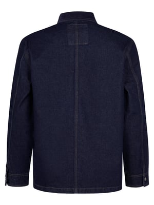 Petrol Industries - Heren Worker Denim Jas Baraboo - Blauw