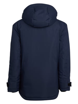 Petrol Industries - Jongens Parka Pendleton - Blauw