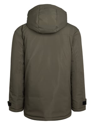 Petrol Industries - Jongens Parka Pendleton - Grijs