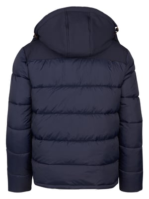 Petrol Industries - Heren Gevoerde Jas Yukon - Blauw