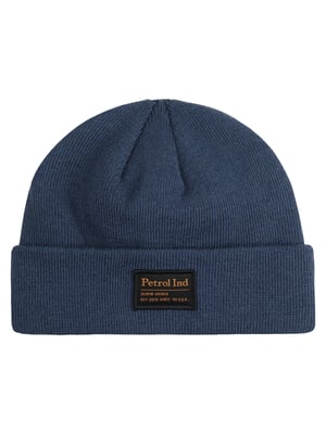 Petrol Industries - Jongens Gebreide Beanie Teton - Blauw