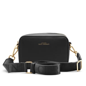 Chantilly – Zwarte camera tas