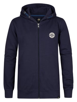 Petrol Industries - Jongens Vest met Capuchon Berkshires - Blauw