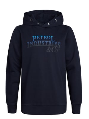 Petrol Industries - Jongens Artwork hoodie Wenatchee - Blauw