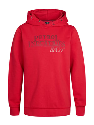 Petrol Industries - Jongens Artwork hoodie Wenatchee - Rood