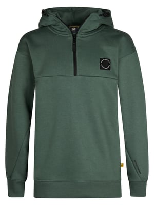 Petrol Industries - Jongens Hoodie Met Rits Redwood - Groen