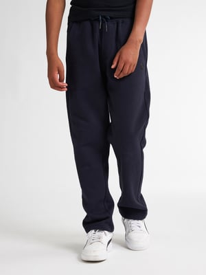 Petrol Industries - Jongens Relaxed Joggingbroek Bridger - Blauw