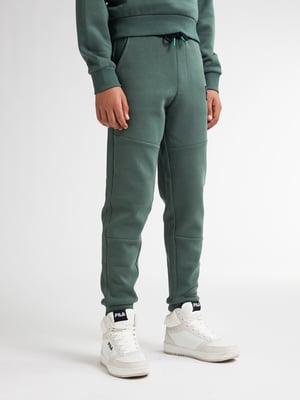 Petrol Industries - Jongens Relaxed Joggingbroek Uinta - Groen