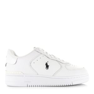 Ralph Lauren Masters court white lage sneakers unisex