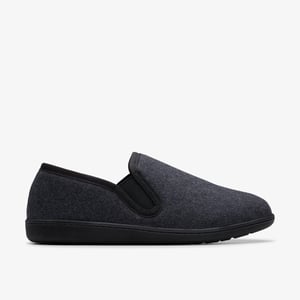 Haworth Ease Dark Grey Slippers
