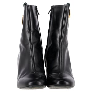 Mulberry Ankle Boots in Black Leather