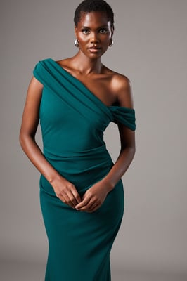 Scuba Maxi Dress