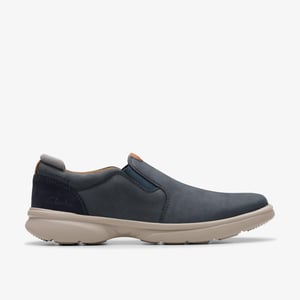 Bradley Ease Navy Nubuck Shoes
