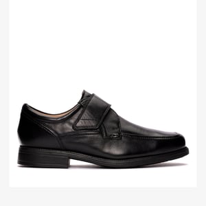 Hail Roll Black Leather Shoes
