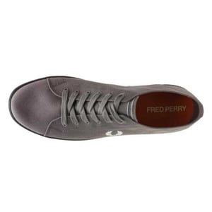 Fred Perry Dames Kingston Twill Sneakers (Grijs)