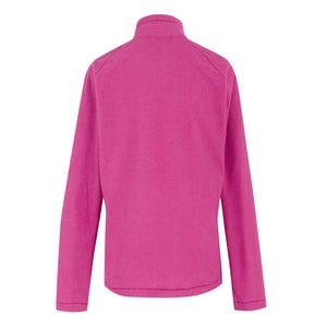 Regatta Great Outdoors Womens/Ladies Montes Half Zip Fleece Top (Hallon rosé)