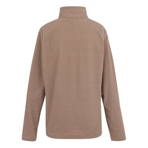 Regatta Great Outdoors Womens/Ladies Montes Half Zip Fleece Top (Mokka)
