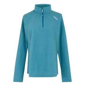 Regatta - Geweldige Outdoor Dames Montes Half Zip Fleece Top (Storm Blauw)