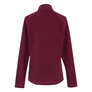 Regatta Great Outdoors Womens/Ladies Montes Half Zip Fleece Top (Mörk piment)