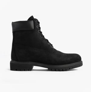 Timberland Premium 6 Inch Mens Boots Black