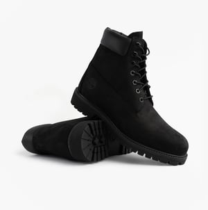 Timberland Premium 6 Inch Mens Boots Black