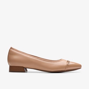 Natalyn Dusk Beige Leather Shoes