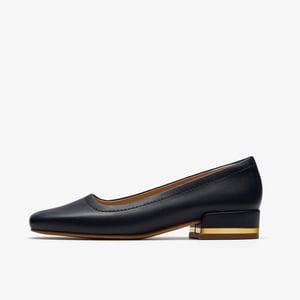 Seren30 Court Navy Shoes