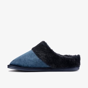 Bundle Soft Navy Slippers