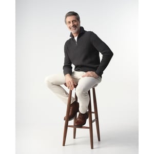 Campbell Harris pullover half zip