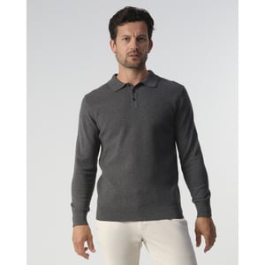 Campbell Percy polo long sleeve