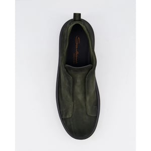 Santoni Heren victor sneaker nubuck