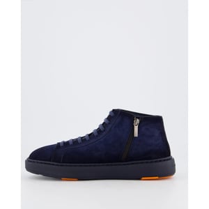Santoni Heren dump high sneaker