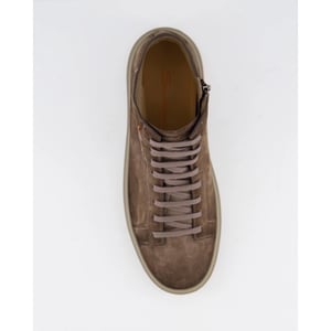 Santoni Heren dump high sneaker