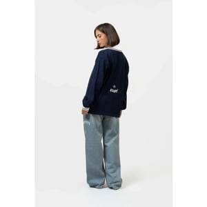 Equalité Knit jersey longsleeve polo