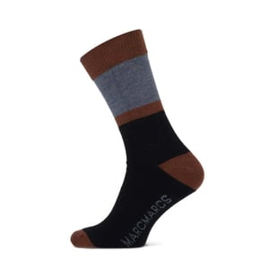 MARC MARCS Marcmarcs herensokken bodi zwart geen unisex