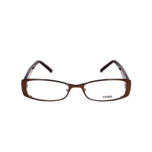 Fendi Eyeglasses Brown Leopard Style