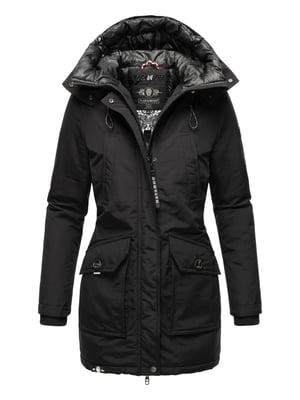 Navahoo dames winterjas Blizzardstorm – Lang, Warm & Functioneel