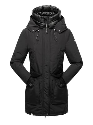 Navahoo dames winterjas Blizzardstorm – Lang, Warm & Functioneel