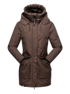 Navahoo dames winterjas Blizzardstorm – Lang, Warm & Functioneel