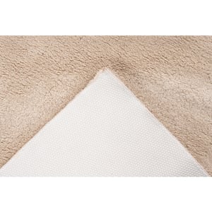 Muratap Luxe badmat – fluffy hotelkwaliteit – wasbaar & anti-slip – 100% polyester,