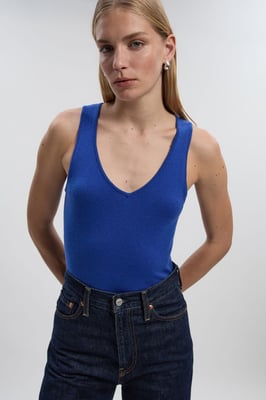 Cashmere Blend Camisole Top