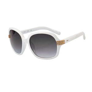 Gu7620 Witte Zonnebril