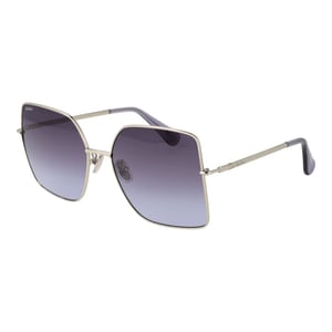 Sunglasses med silverram