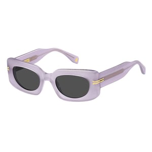 Ovale Zonnebril Lila Frame Mj1075s
