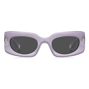 Ovale Zonnebril Lila Frame Mj1075s