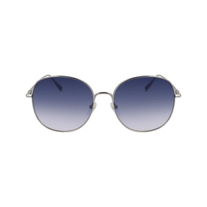 Lo Lo118s Sunglasses Silver Gradient