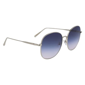 Lo Lo118s Sunglasses Silver Gradient