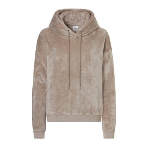 Apollo Dames huispak loungewear fleece incl capuchon licht