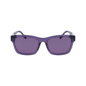 All Star 501 Sunglasses Purple Rectangular Frame